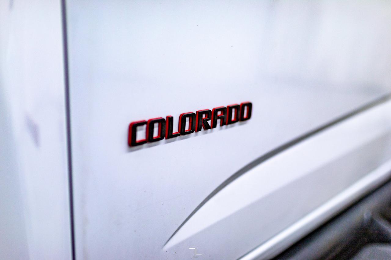 2018 Chevrolet Colorado 4x4 Crew Cab LT Redline BCam Red Deer AB