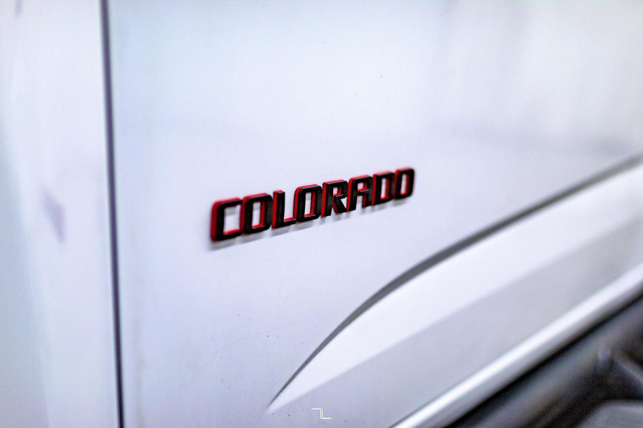 2018 Chevrolet Colorado 4x4 Crew Cab LT Redline BCam Red Deer AB