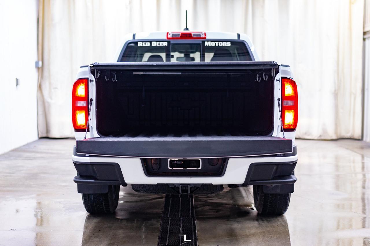 2018 Chevrolet Colorado 4x4 Crew Cab LT Redline BCam Red Deer AB