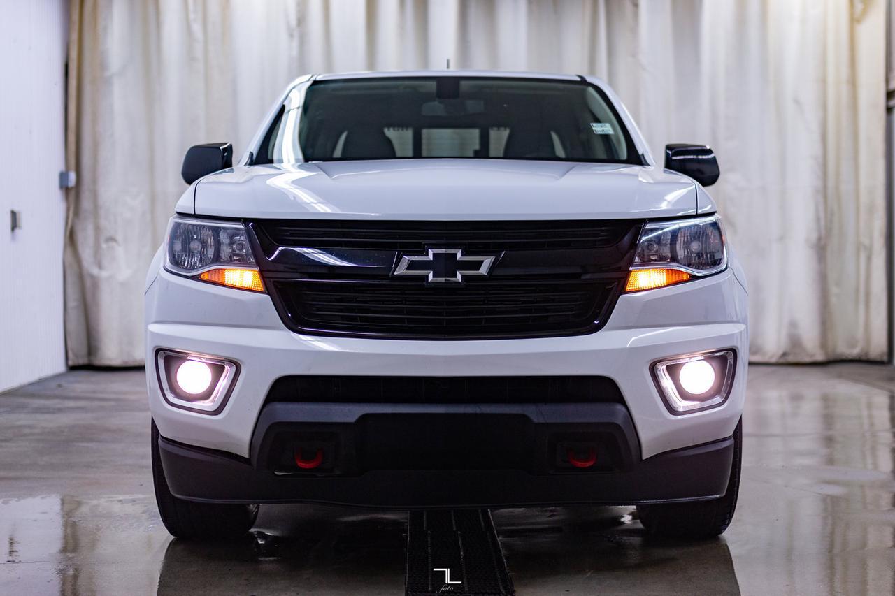 2018 Chevrolet Colorado 4x4 Crew Cab LT Redline BCam Red Deer AB