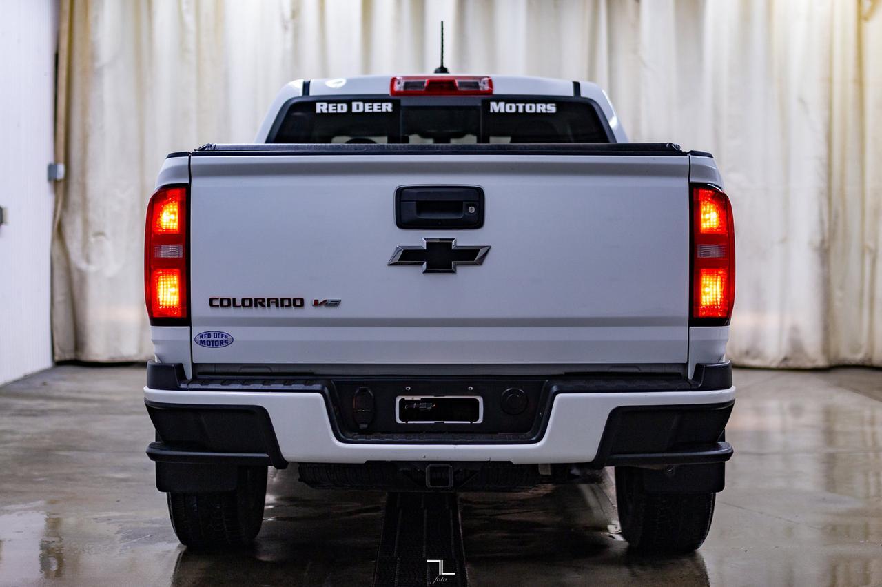 2018 Chevrolet Colorado 4x4 Crew Cab LT Redline BCam Red Deer AB