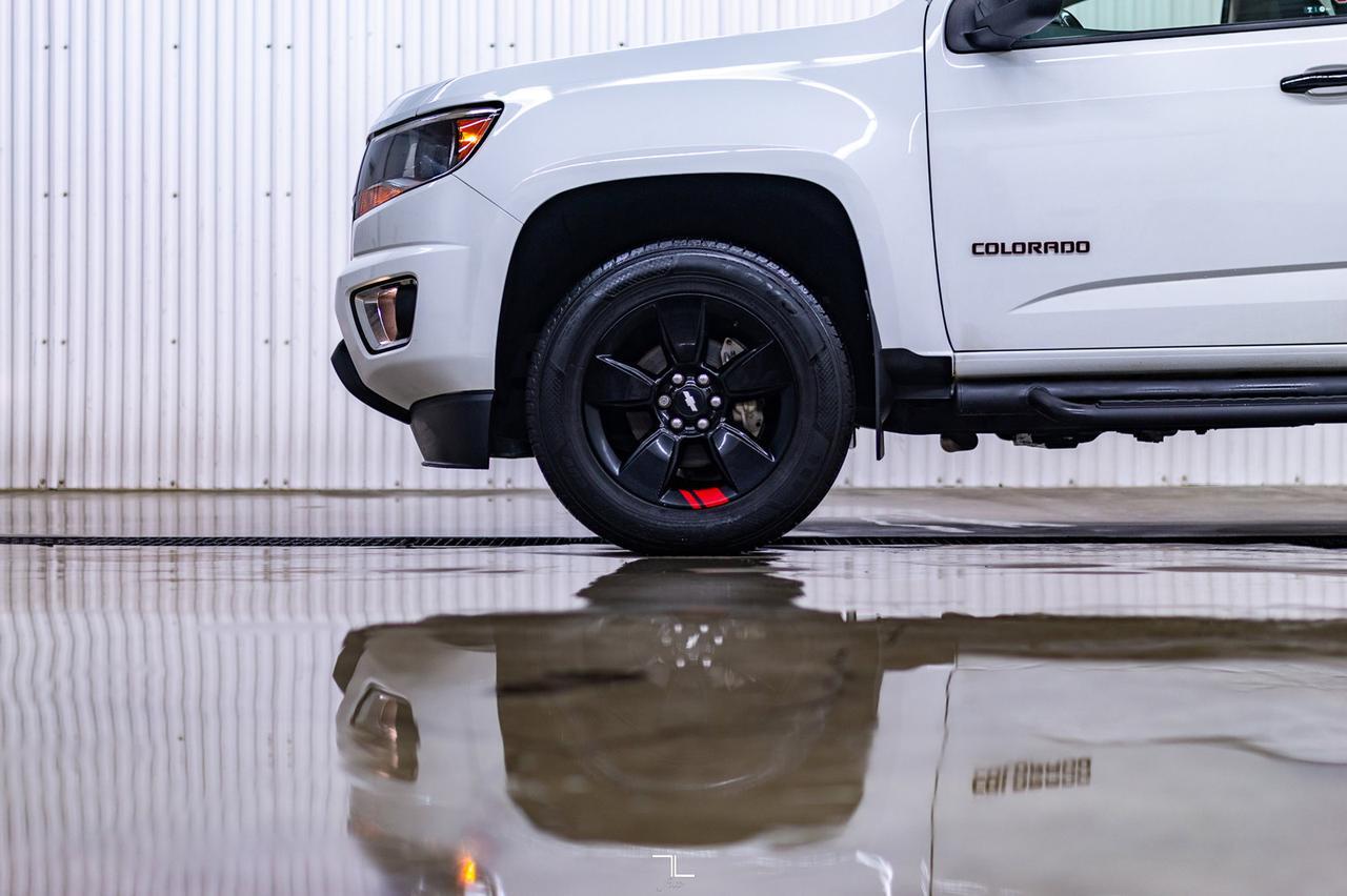2018 Chevrolet Colorado 4x4 Crew Cab LT Redline BCam Red Deer AB