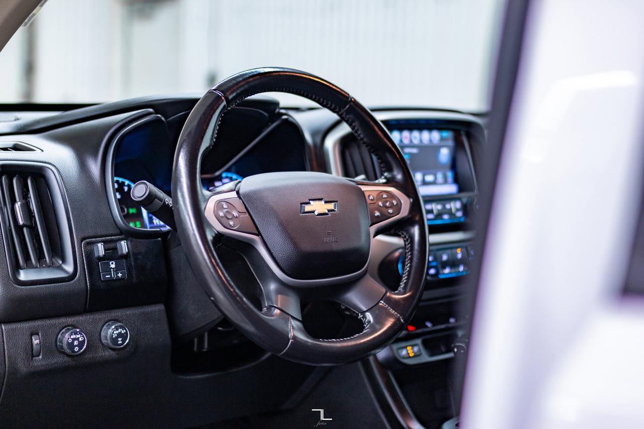 2018 Chevrolet Colorado 4x4 Crew Cab LT Redline BCam Red Deer AB