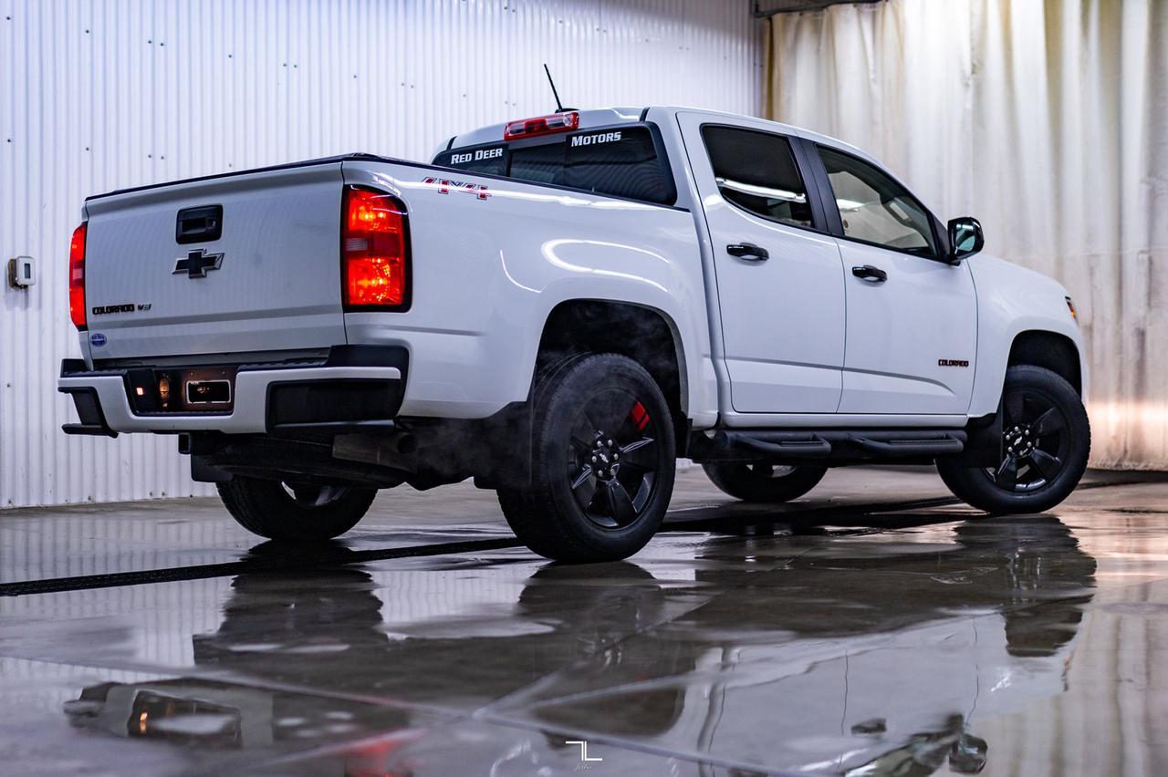 2018 Chevrolet Colorado 4x4 Crew Cab LT Redline BCam Red Deer AB