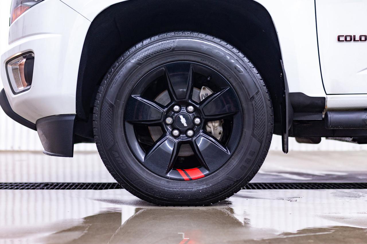 2018 Chevrolet Colorado 4x4 Crew Cab LT Redline BCam Red Deer AB