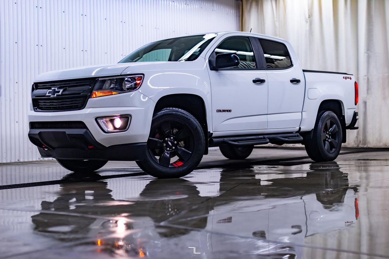 2018 Chevrolet Colorado 4x4 Crew Cab LT Redline BCam Red Deer AB