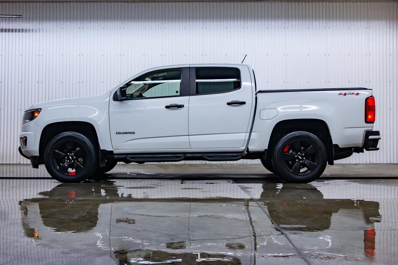 2018 Chevrolet Colorado 4x4 Crew Cab LT Redline BCam Red Deer AB