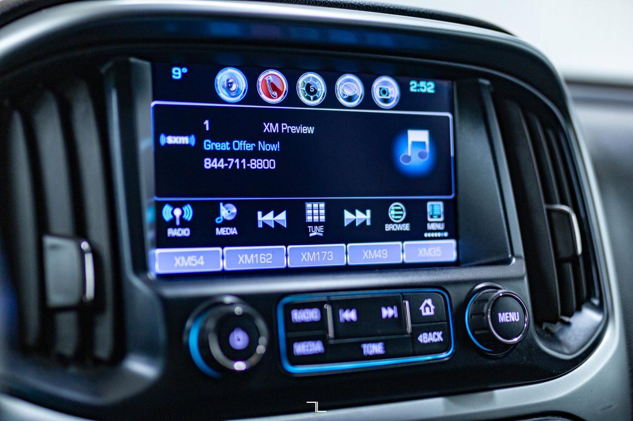 2018 Chevrolet Colorado 4x4 Crew Cab LT Redline BCam Red Deer AB