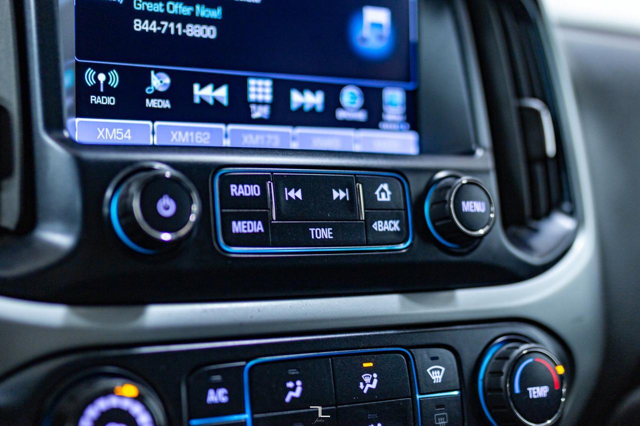 2018 Chevrolet Colorado 4x4 Crew Cab LT Redline BCam Red Deer AB