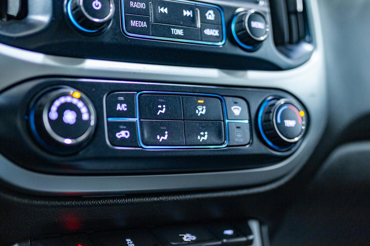 2018 Chevrolet Colorado 4x4 Crew Cab LT Redline BCam Red Deer AB