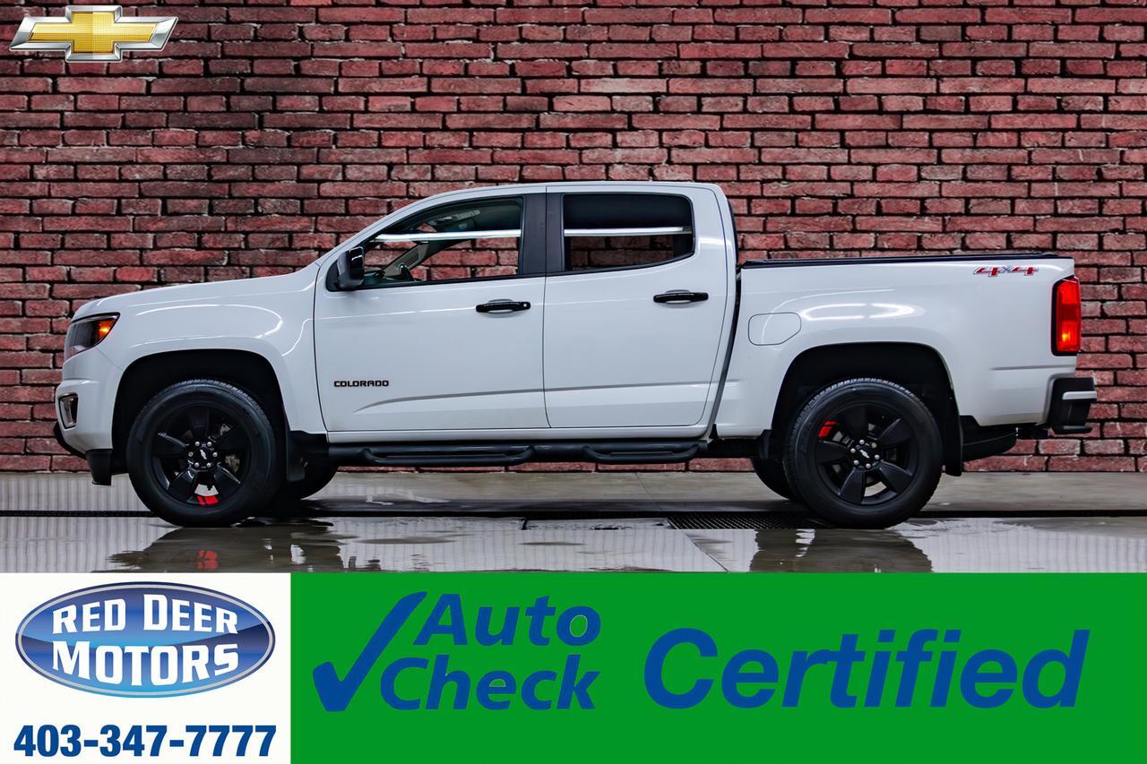 2018 Chevrolet Colorado 4x4 Crew Cab LT Redline BCam