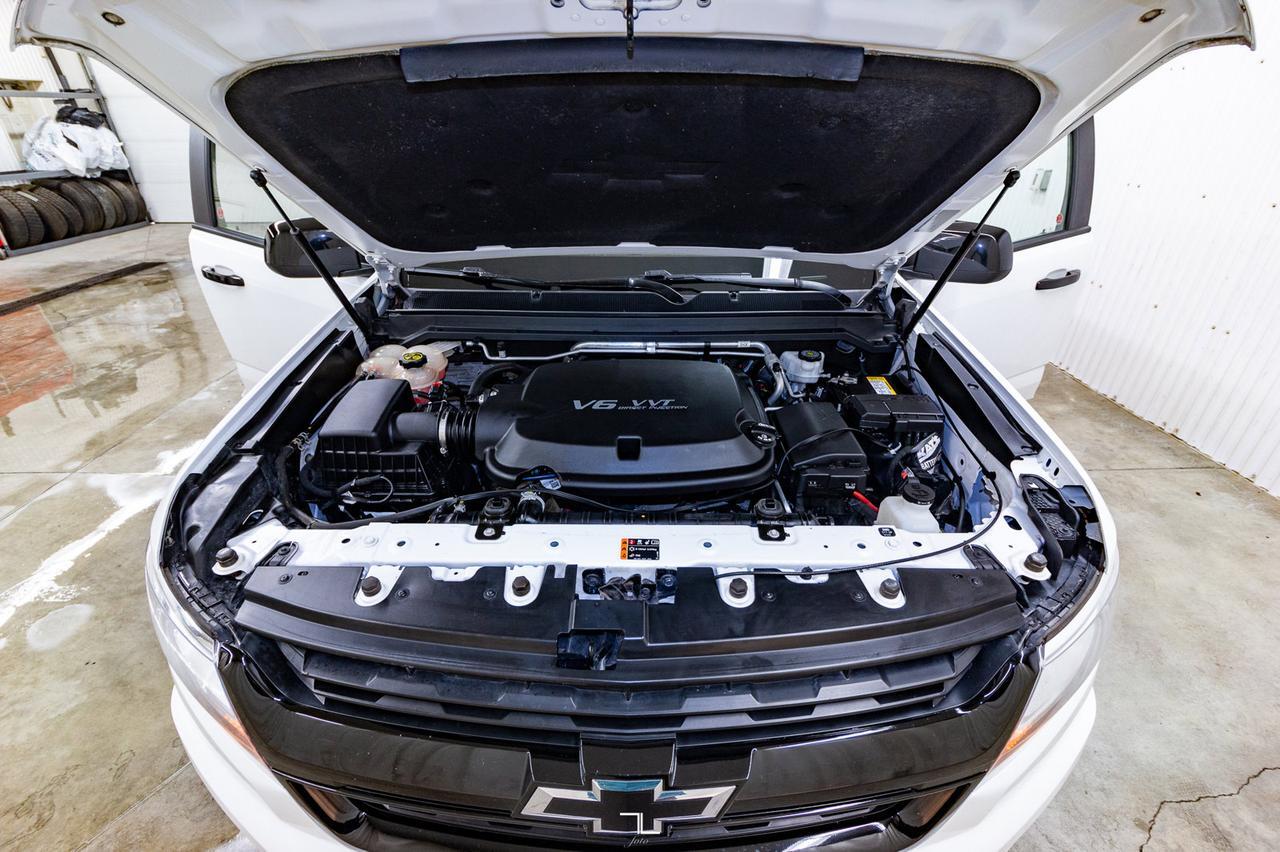 2018 Chevrolet Colorado 4x4 Crew Cab LT Redline BCam Red Deer AB