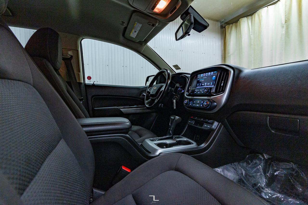 2018 Chevrolet Colorado 4x4 Crew Cab LT Redline BCam Red Deer AB