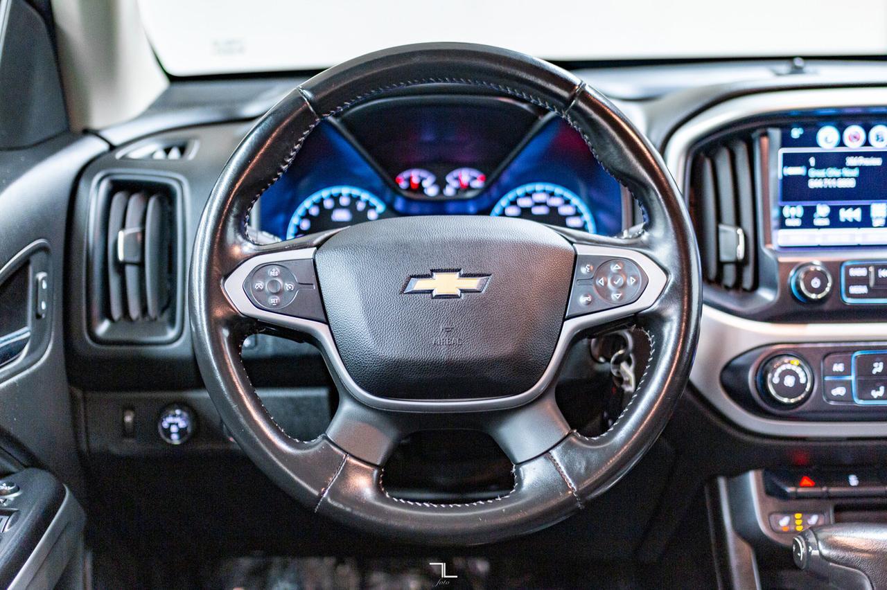 2018 Chevrolet Colorado 4x4 Crew Cab LT Redline BCam Red Deer AB