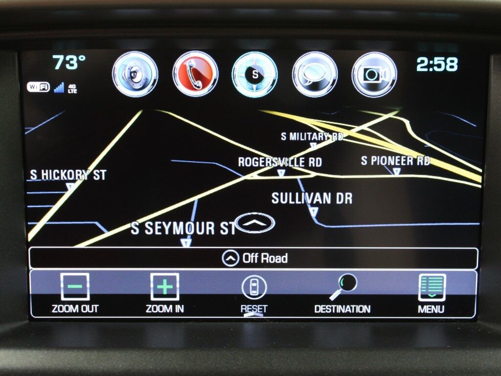 2018 Chevrolet Colorado 4x4 Crew Cab Z-71 Fond du Lac WI