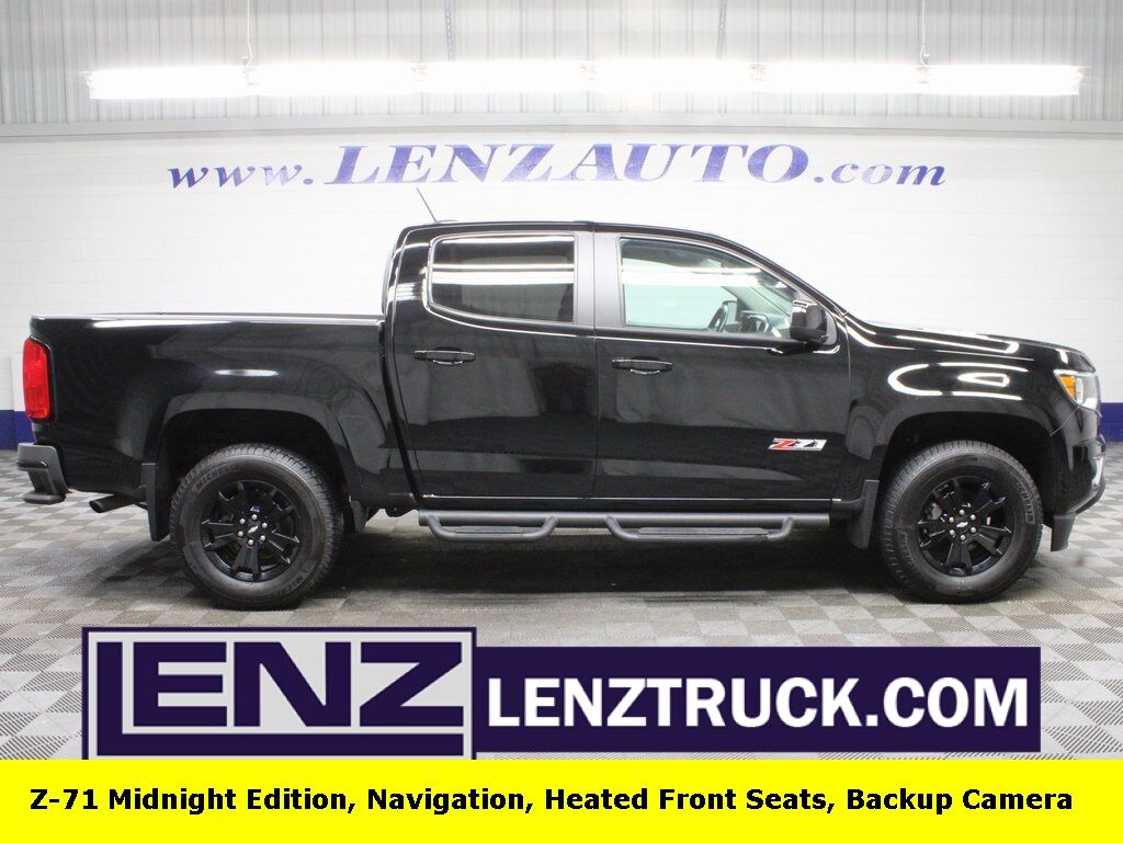 2018 Chevrolet Colorado 4x4 Crew Cab Z-71 Fond du Lac WI