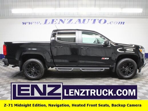 2018_Chevrolet_Colorado_4x4 Crew Cab Z-71_ Fond du Lac WI