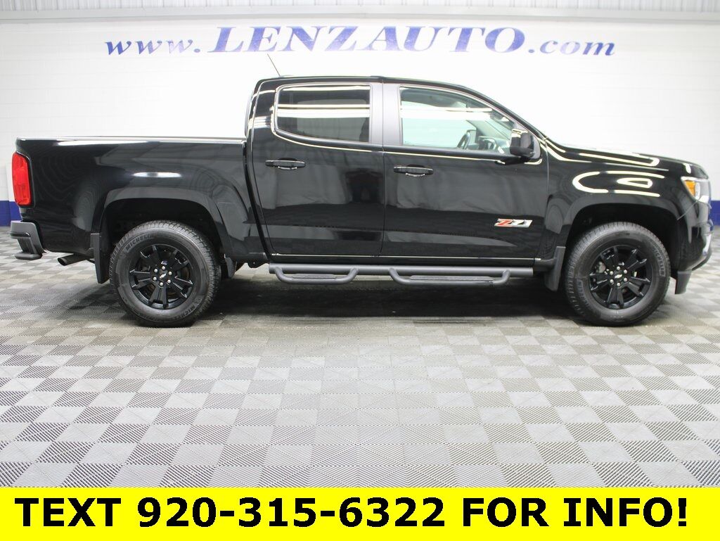 2018 Chevrolet Colorado 4x4 Crew Cab Z-71 Fond du Lac WI