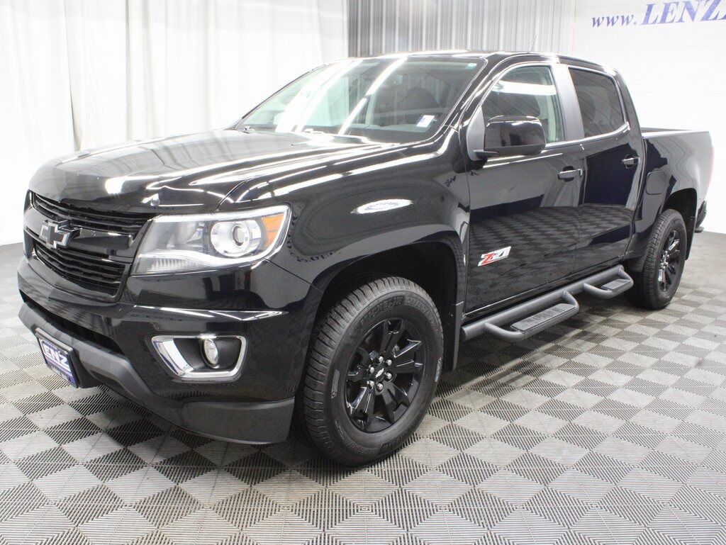 2018 Chevrolet Colorado 4x4 Crew Cab Z-71 Fond du Lac WI