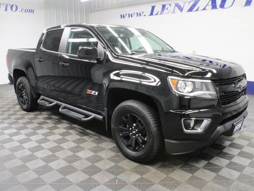 2018 Chevrolet Colorado 4x4 Crew Cab Z-71 Fond du Lac WI