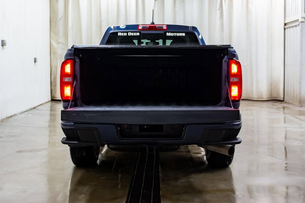 2018 Chevrolet Colorado 4x4 Crew Cab Z71 Diesel Leather Nav BCam Red Deer AB