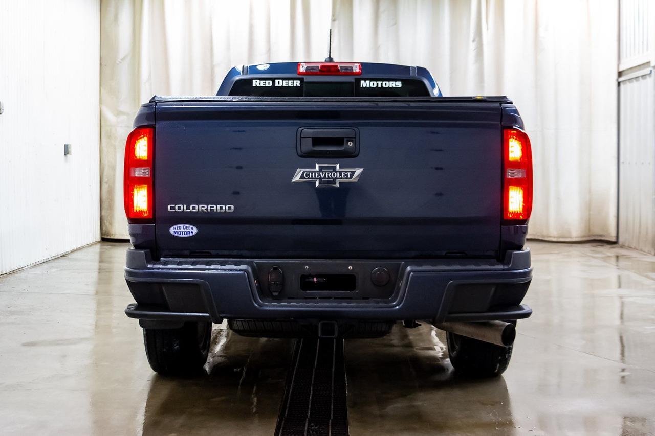 2018 Chevrolet Colorado 4x4 Crew Cab Z71 Diesel Leather Nav BCam Red Deer AB