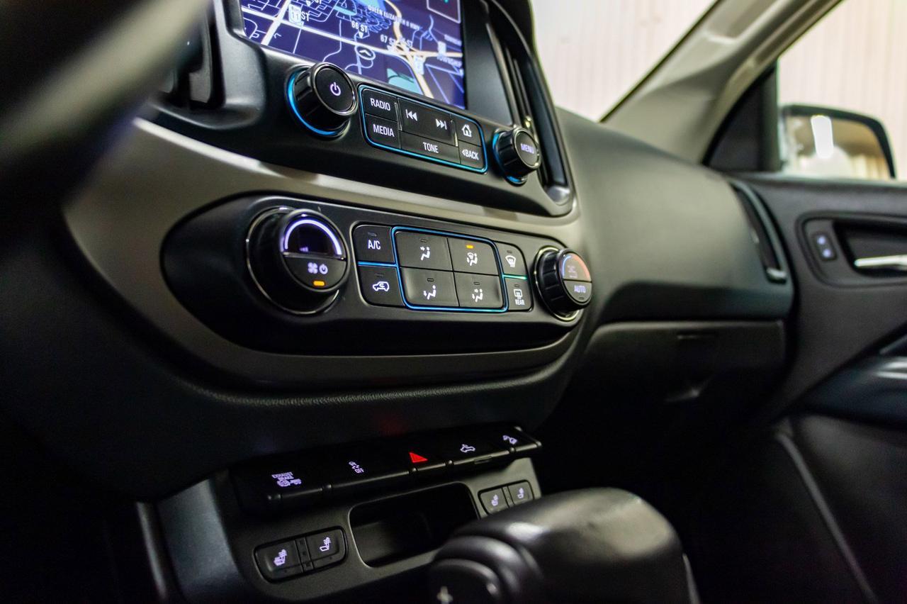 2018 Chevrolet Colorado 4x4 Crew Cab Z71 Diesel Leather Nav BCam Red Deer AB