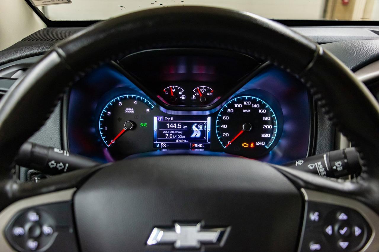 2018 Chevrolet Colorado 4x4 Crew Cab Z71 Diesel Leather Nav BCam Red Deer AB