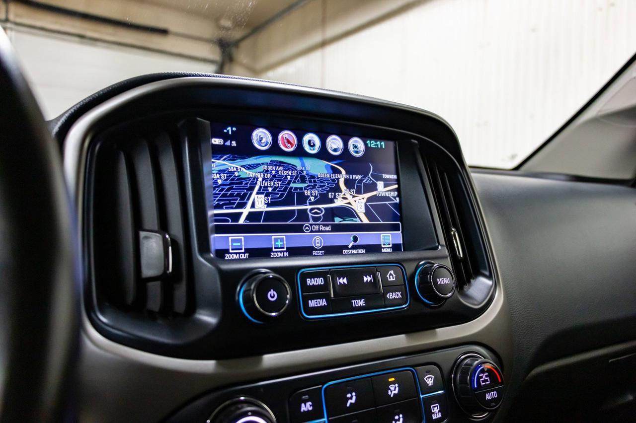 2018 Chevrolet Colorado 4x4 Crew Cab Z71 Diesel Leather Nav BCam Red Deer AB