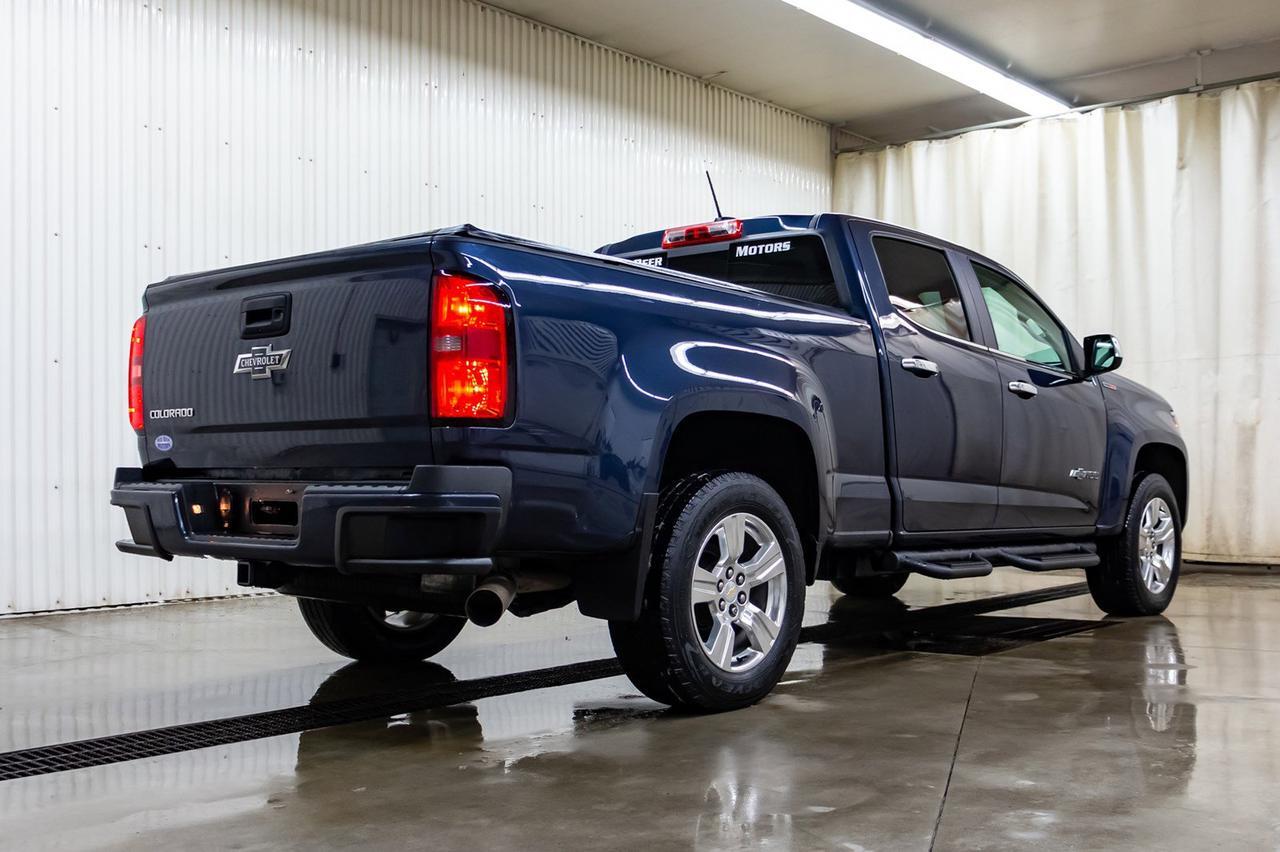 2018 Chevrolet Colorado 4x4 Crew Cab Z71 Diesel Leather Nav BCam Red Deer AB