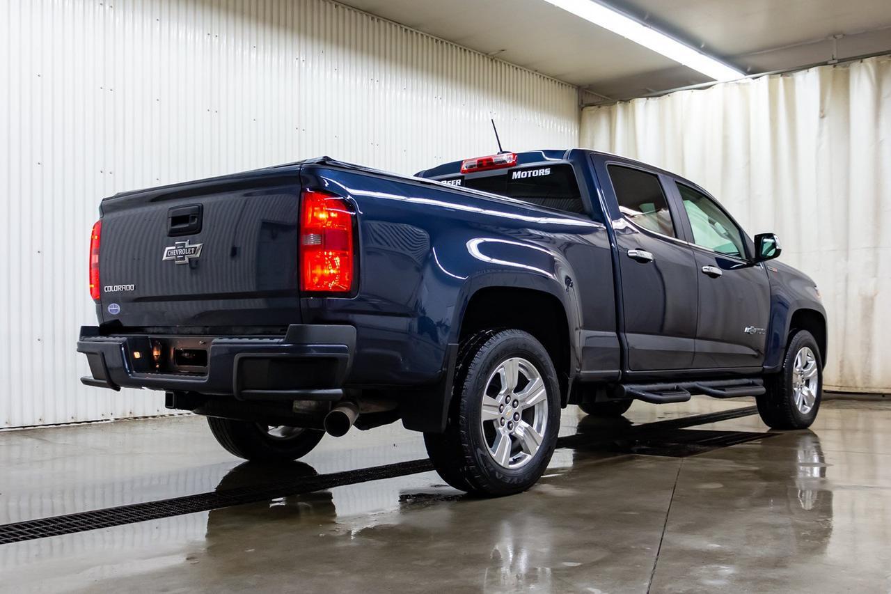 2018 Chevrolet Colorado 4x4 Crew Cab Z71 Diesel Leather Nav BCam Red Deer AB