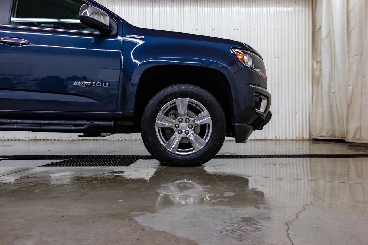 2018 Chevrolet Colorado 4x4 Crew Cab Z71 Diesel Leather Nav BCam Red Deer AB