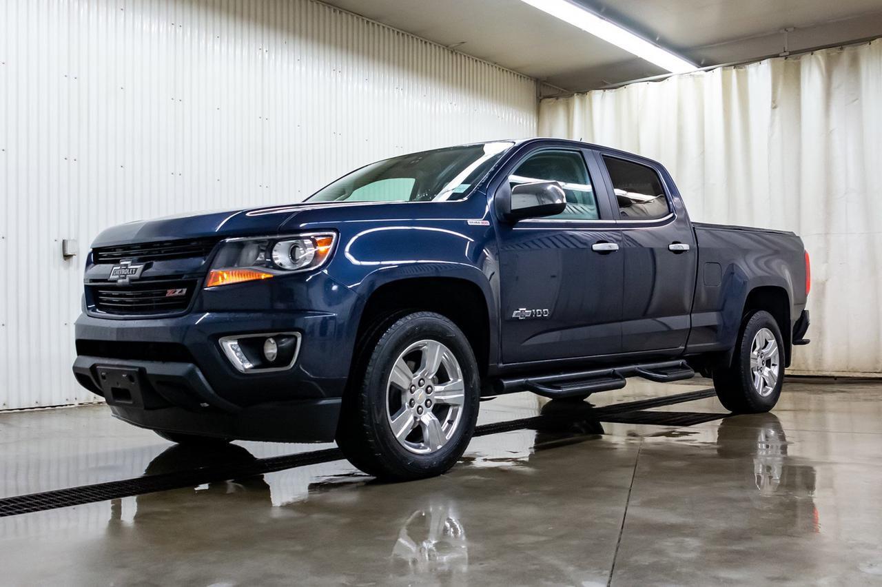 2018 Chevrolet Colorado 4x4 Crew Cab Z71 Diesel Leather Nav BCam Red Deer AB