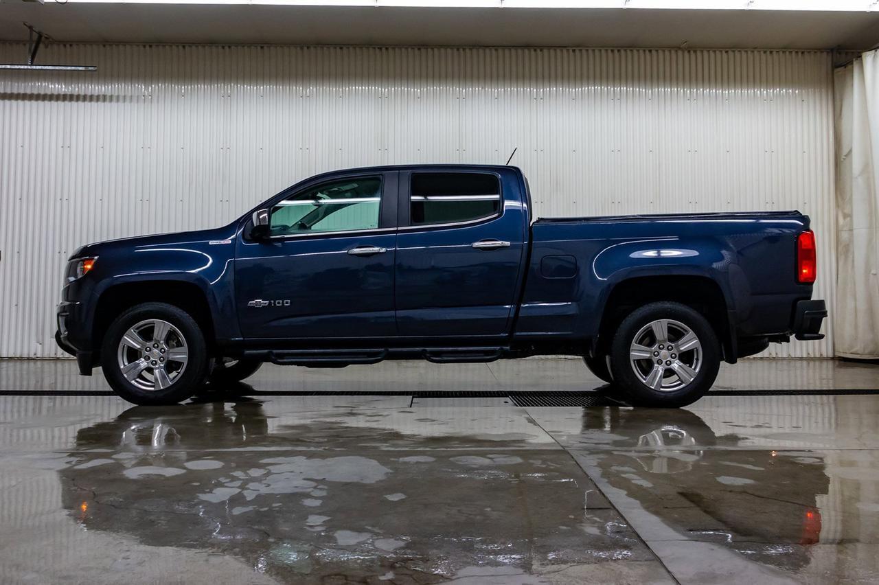2018 Chevrolet Colorado 4x4 Crew Cab Z71 Diesel Leather Nav BCam Red Deer AB
