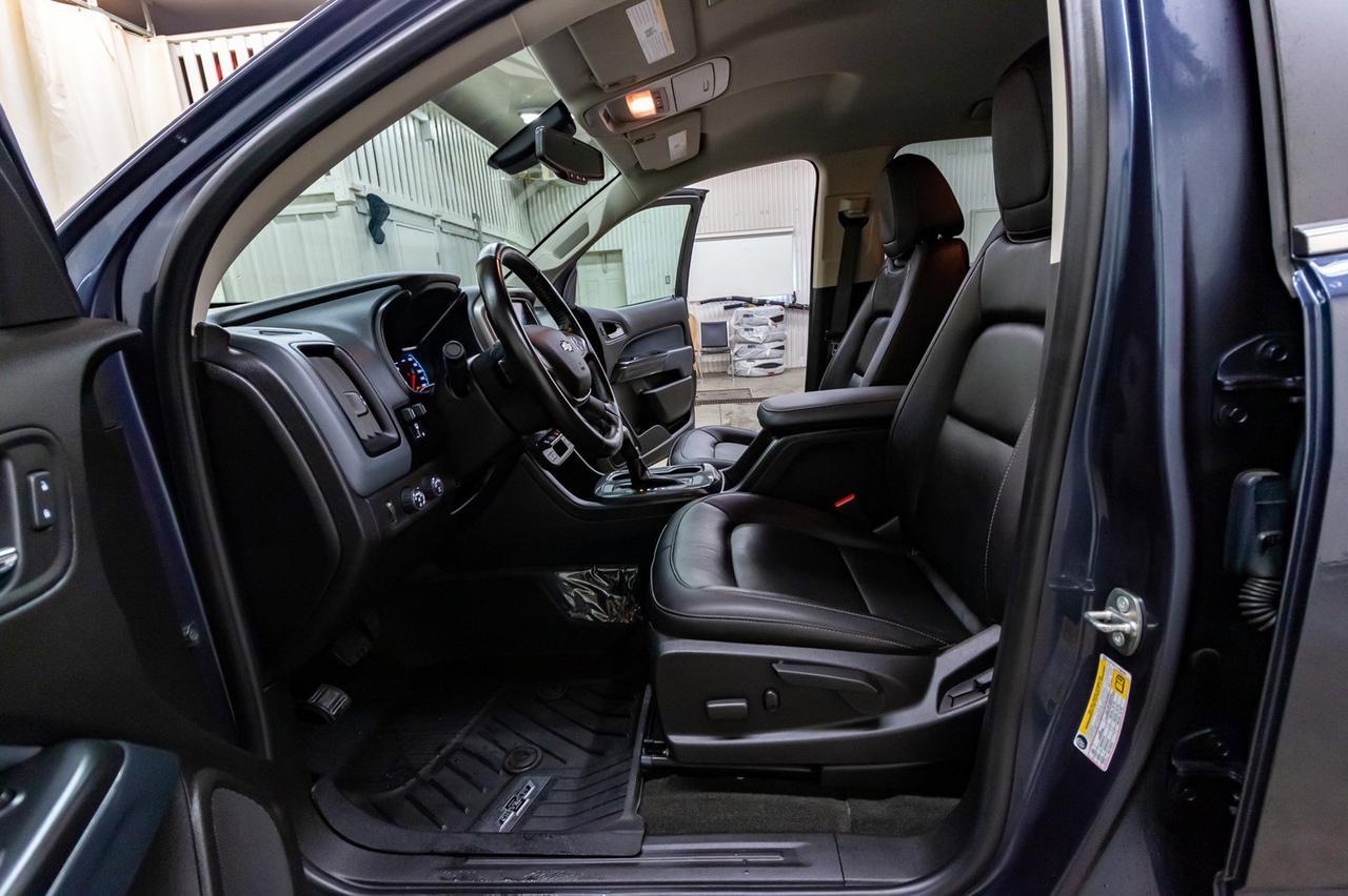 2018 Chevrolet Colorado 4x4 Crew Cab Z71 Diesel Leather Nav BCam Red Deer AB