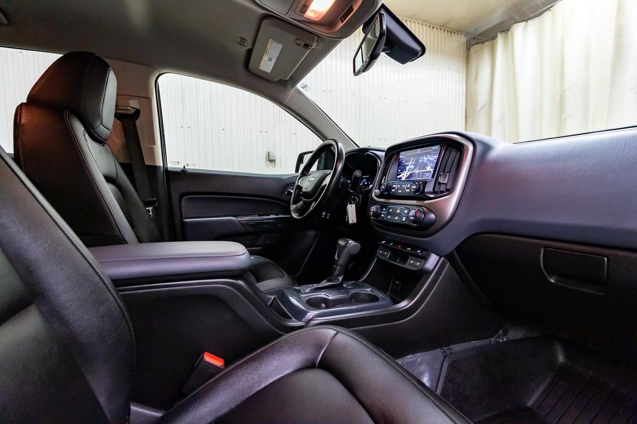 2018 Chevrolet Colorado 4x4 Crew Cab Z71 Diesel Leather Nav BCam Red Deer AB