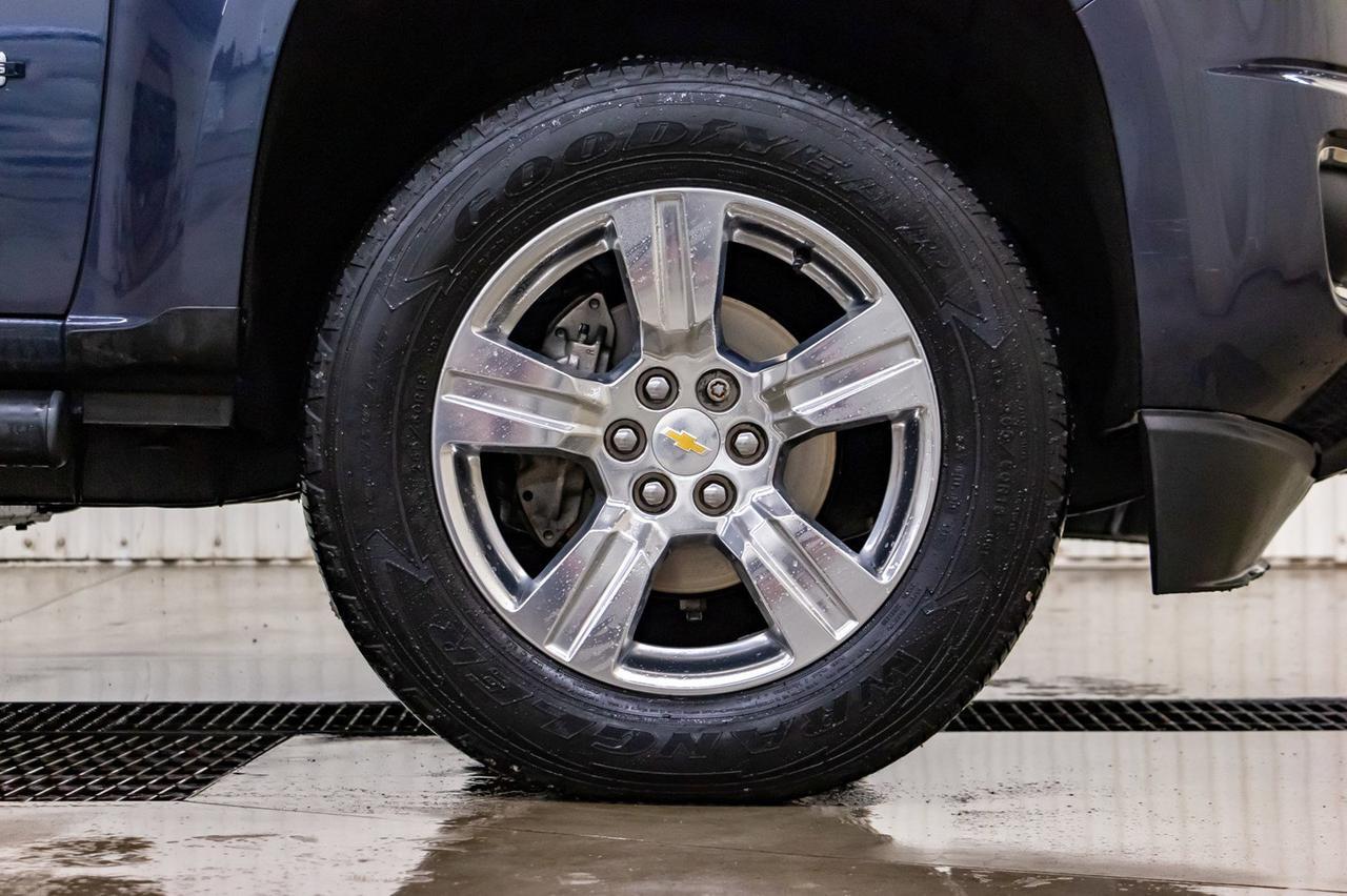 2018 Chevrolet Colorado 4x4 Crew Cab Z71 Diesel Leather Nav BCam Red Deer AB