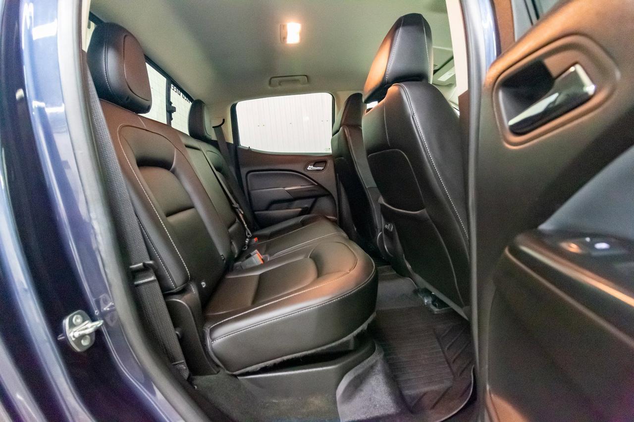 2018 Chevrolet Colorado 4x4 Crew Cab Z71 Diesel Leather Nav BCam Red Deer AB