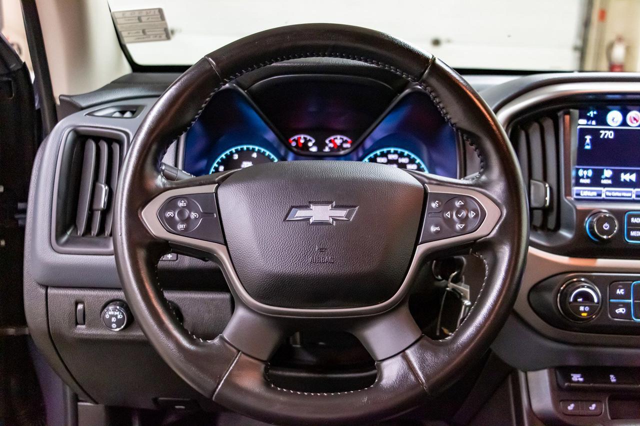 2018 Chevrolet Colorado 4x4 Crew Cab Z71 Diesel Leather Nav BCam Red Deer AB