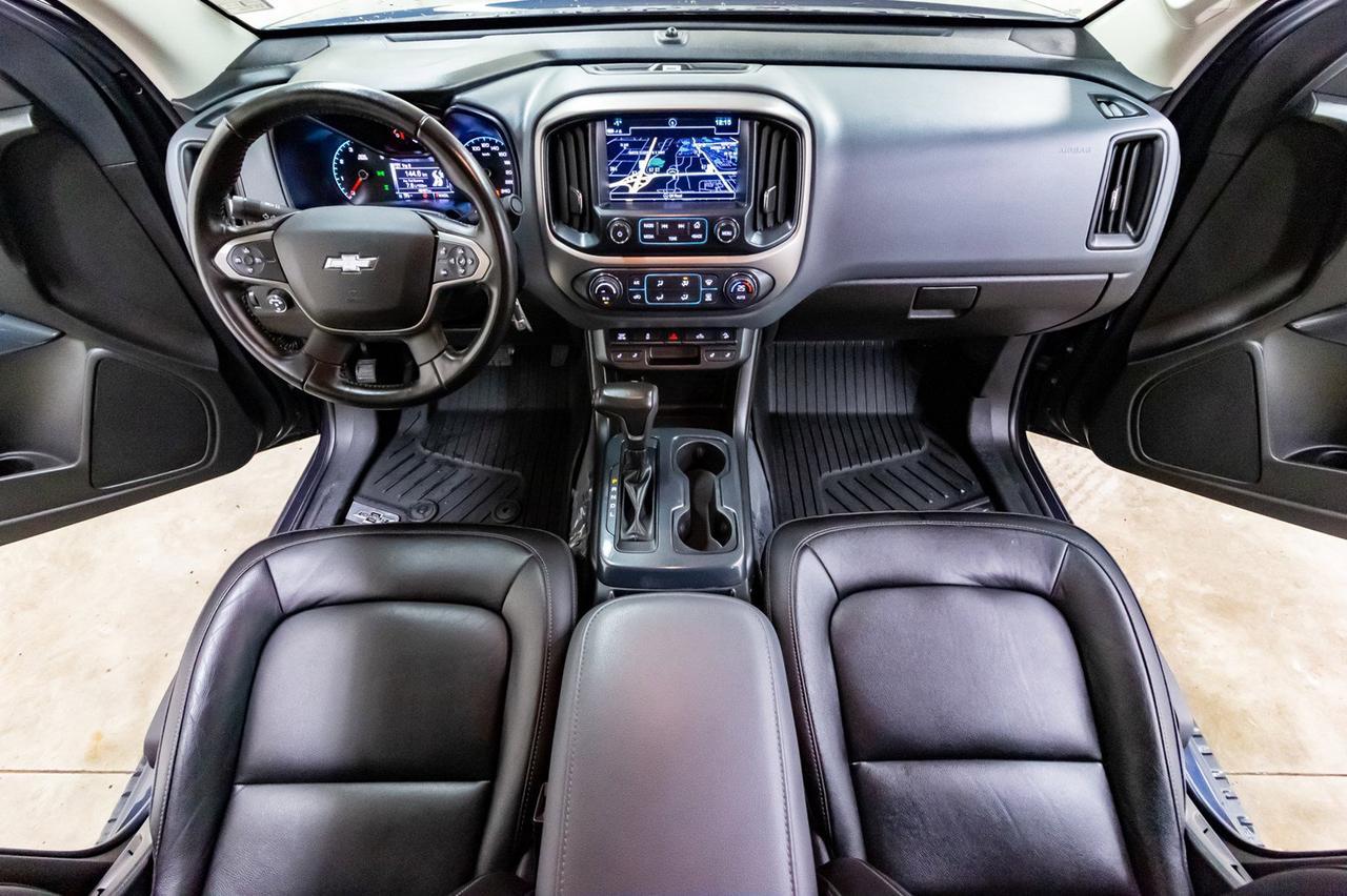 2018 Chevrolet Colorado 4x4 Crew Cab Z71 Diesel Leather Nav BCam Red Deer AB