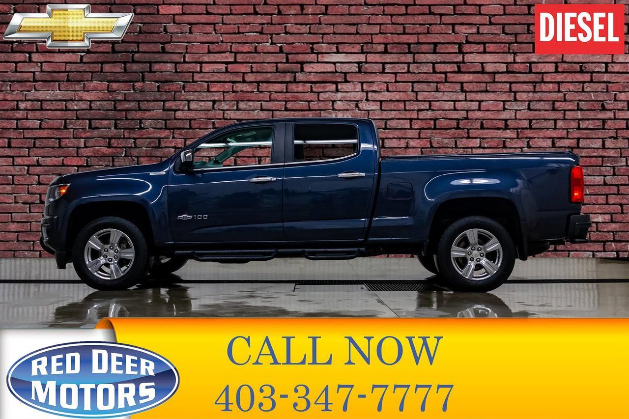 2018 Chevrolet Colorado 4x4 Crew Cab Z71 Diesel Leather Nav BCam