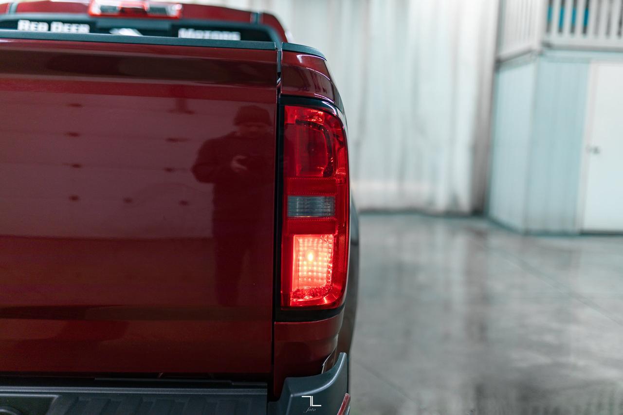 2018 Chevrolet Colorado 4x4 Crew Cab Z71 Leather Nav BCam Red Deer AB