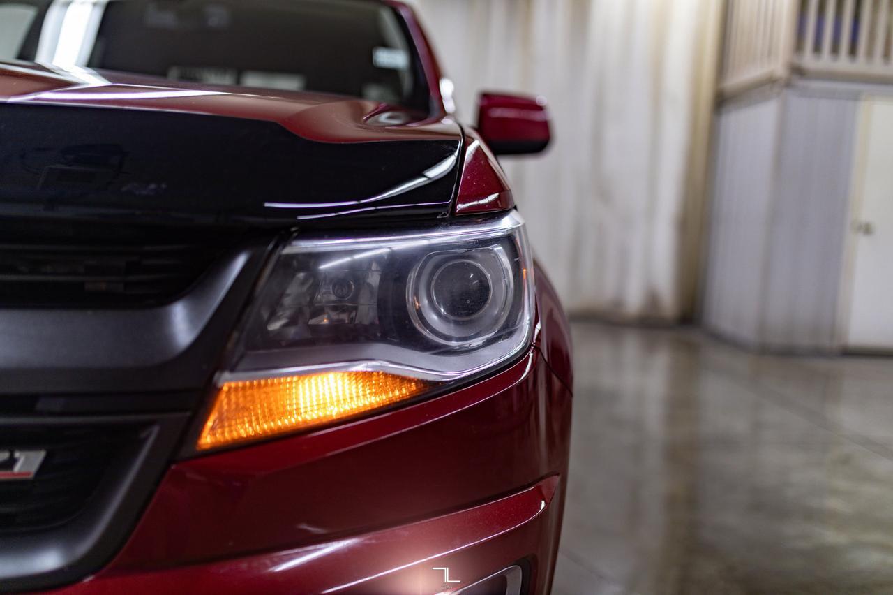 2018 Chevrolet Colorado 4x4 Crew Cab Z71 Leather Nav BCam Red Deer AB