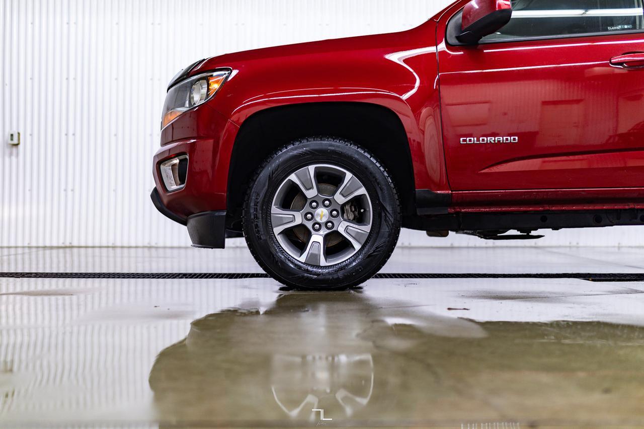 2018 Chevrolet Colorado 4x4 Crew Cab Z71 Leather Nav BCam Red Deer AB