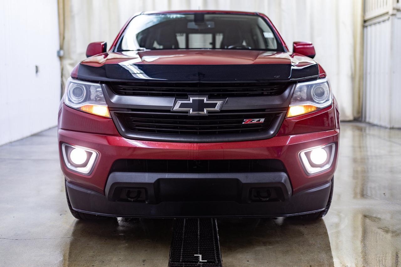 2018 Chevrolet Colorado 4x4 Crew Cab Z71 Leather Nav BCam Red Deer AB