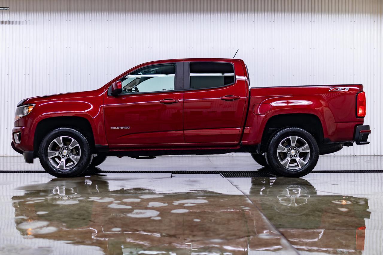 2018 Chevrolet Colorado 4x4 Crew Cab Z71 Leather Nav BCam Red Deer AB