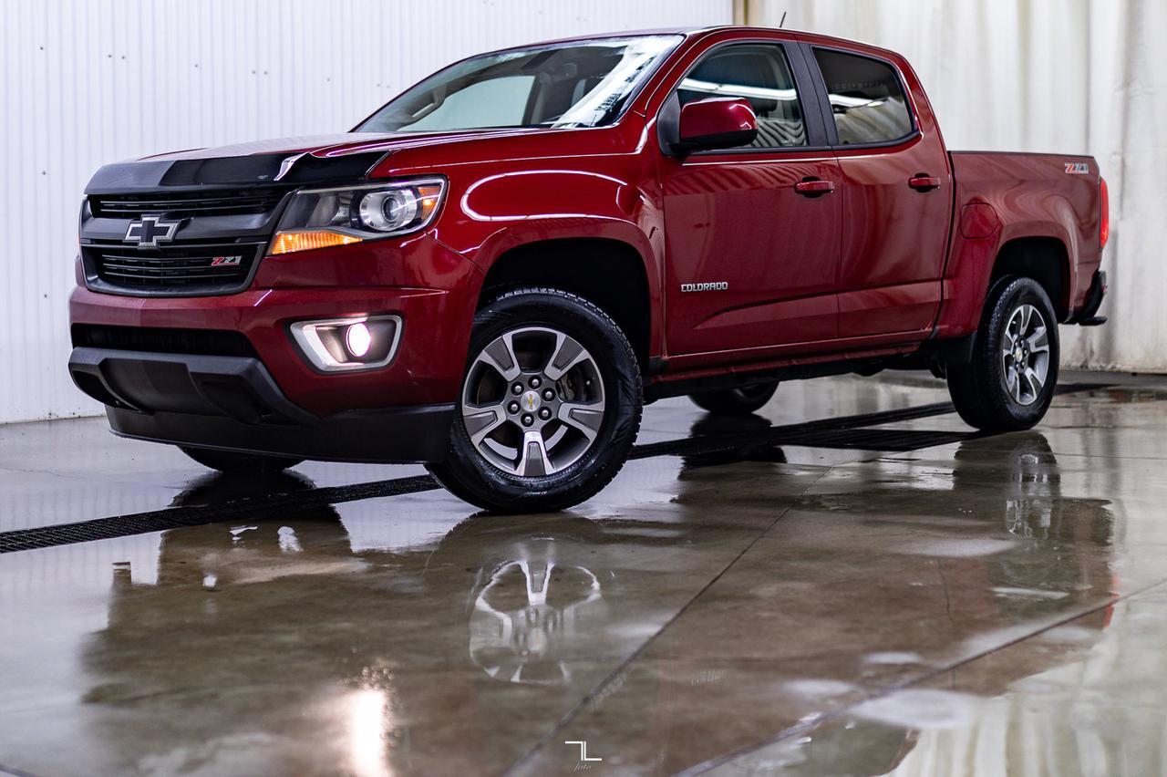 2018 Chevrolet Colorado 4x4 Crew Cab Z71 Leather Nav BCam Red Deer AB