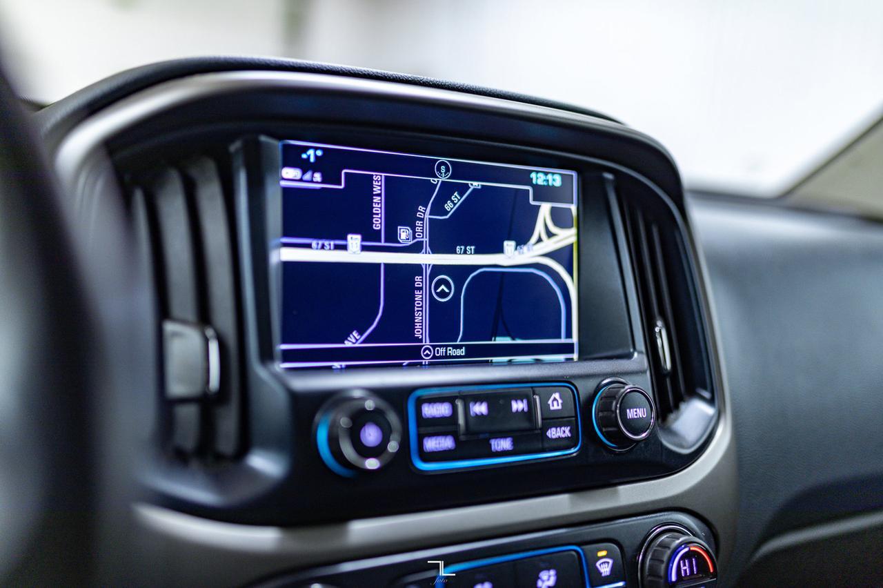 2018 Chevrolet Colorado 4x4 Crew Cab Z71 Leather Nav BCam Red Deer AB