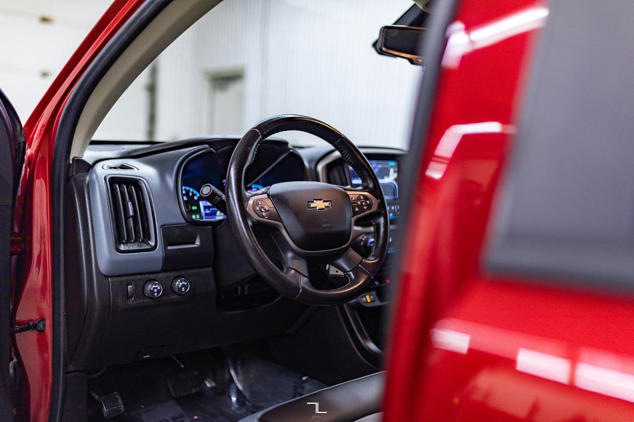 2018 Chevrolet Colorado 4x4 Crew Cab Z71 Leather Nav BCam Red Deer AB