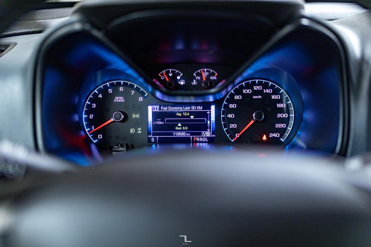 2018 Chevrolet Colorado 4x4 Crew Cab Z71 Leather Nav BCam Red Deer AB